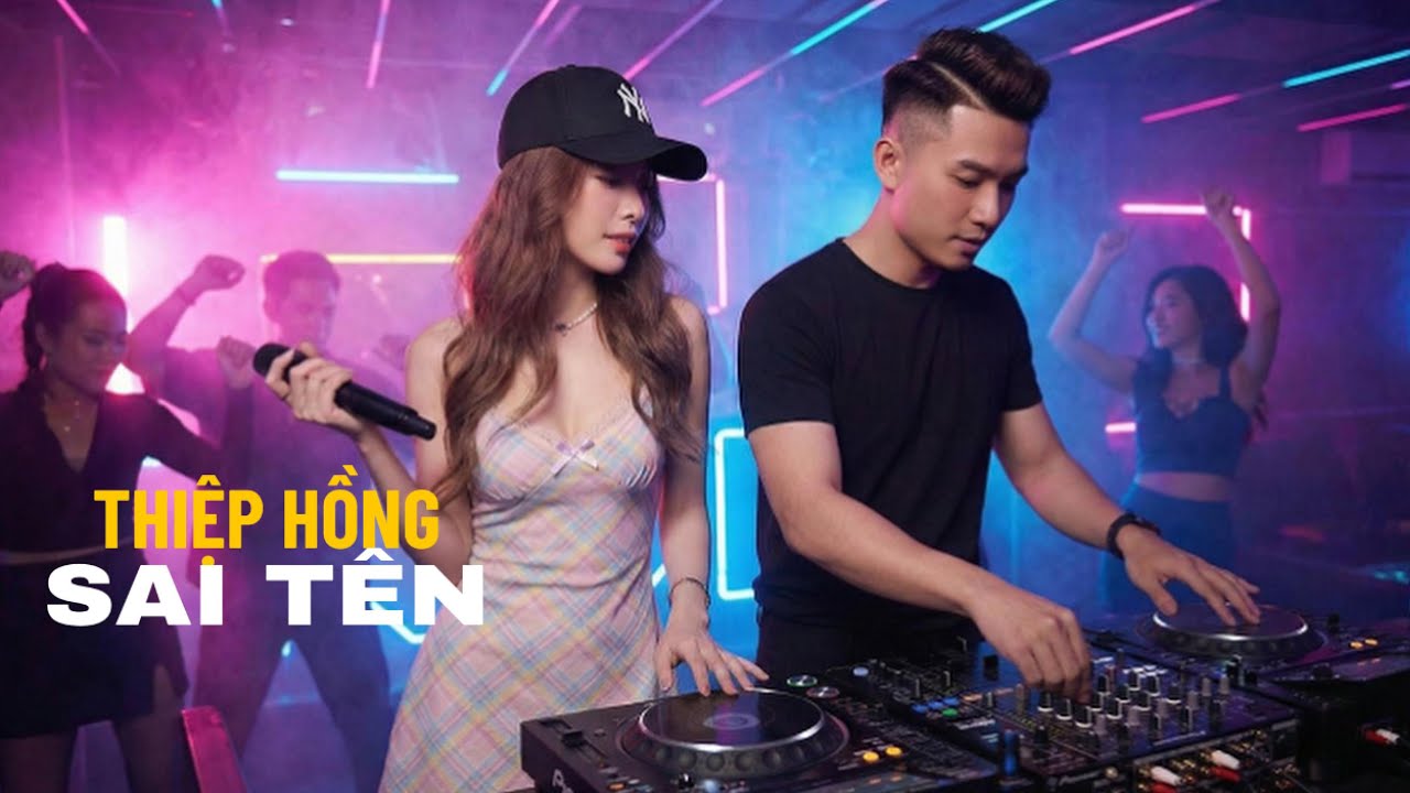 Thiệp Hồng Sai Tên (Remix Song Ca) - Lương Gia Hùng #vinahouse Cực cháy, bass đậm sâu