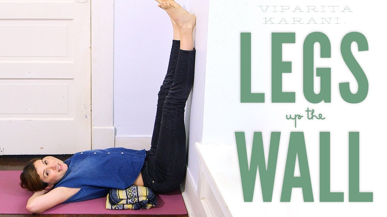 What Does Legs Up the Wall Do for Your Body !! - YouTube