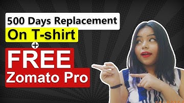 2 In 1 Dhamaka - Free Zomato Pro & Flat CB On Damensch - Watch Now!!