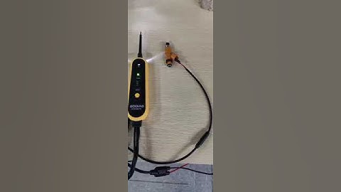 Relay Testing for GODIAG GT103 Mini PIRT Electric Circuit Tester