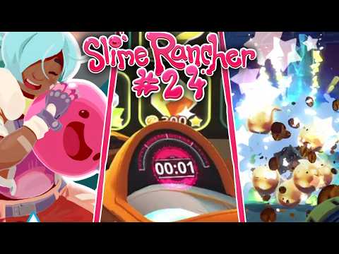 EPISODIO FINAL, RUSH MODE y TODOS LOS LOGROS - PLANTINO | Slime Rancher