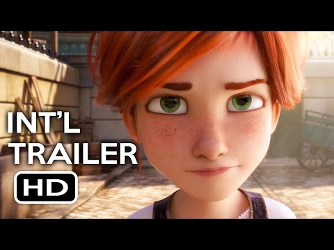 Ballerina Official International Trailer #1 (2016) Elle Fanning, Maddie Ziegler Animated Movie HD