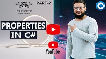 Properties In C# | Part-2 | C# Properties | Types of Properties C# | Properties Csharp (Hindi/Urdu)