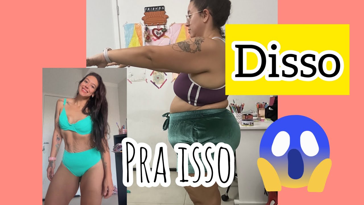 Como eu emagreci 100kg sem cirurgia , sem mounjaro , sem remédio 💊 e mantendo a saúde mental 