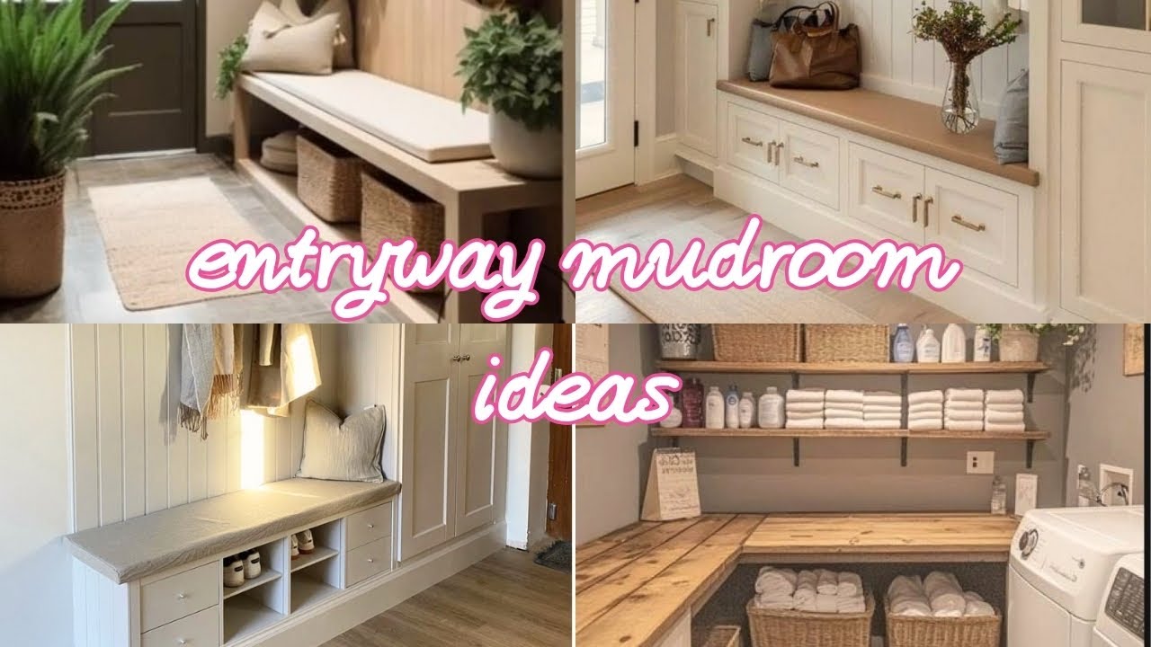 Entryway Mudroom Ideas That Transform Chaotic Hallways Into Organized Spaces