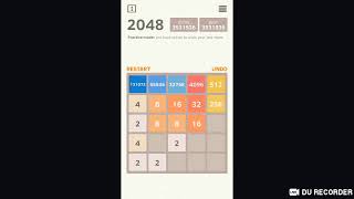 🔴LIVE 2048 (5x5 board) - road to 262144 (part 2)
