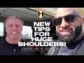 NEW TIPS FOR HUGE SHOULDERS (things you&#39;re not doing) | Fouad Abiad &amp; John Meadows