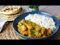 Pollo Tikka Masala con arroz basmati | receta india sin lactosa (brutal)
