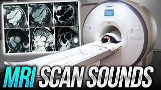 Incredible MRI Sounds! - Cardiac MRI, Heart MRI Scan Sounds