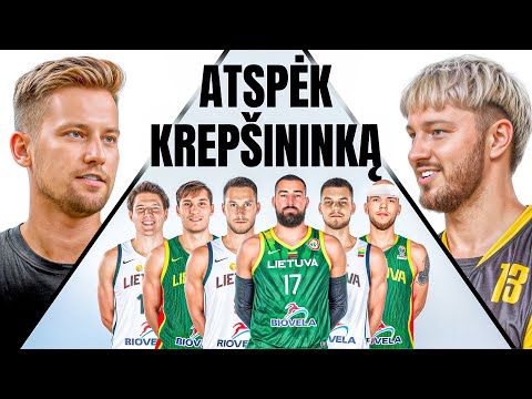 Spėk Kas Krepšininkas