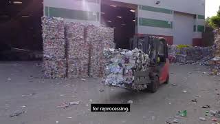 What happens to recycling Milton Keynes