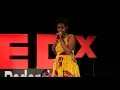 Eu não tenho culpa se ostento minha negritude | Karine Priscila | TEDxVoltaRedonda