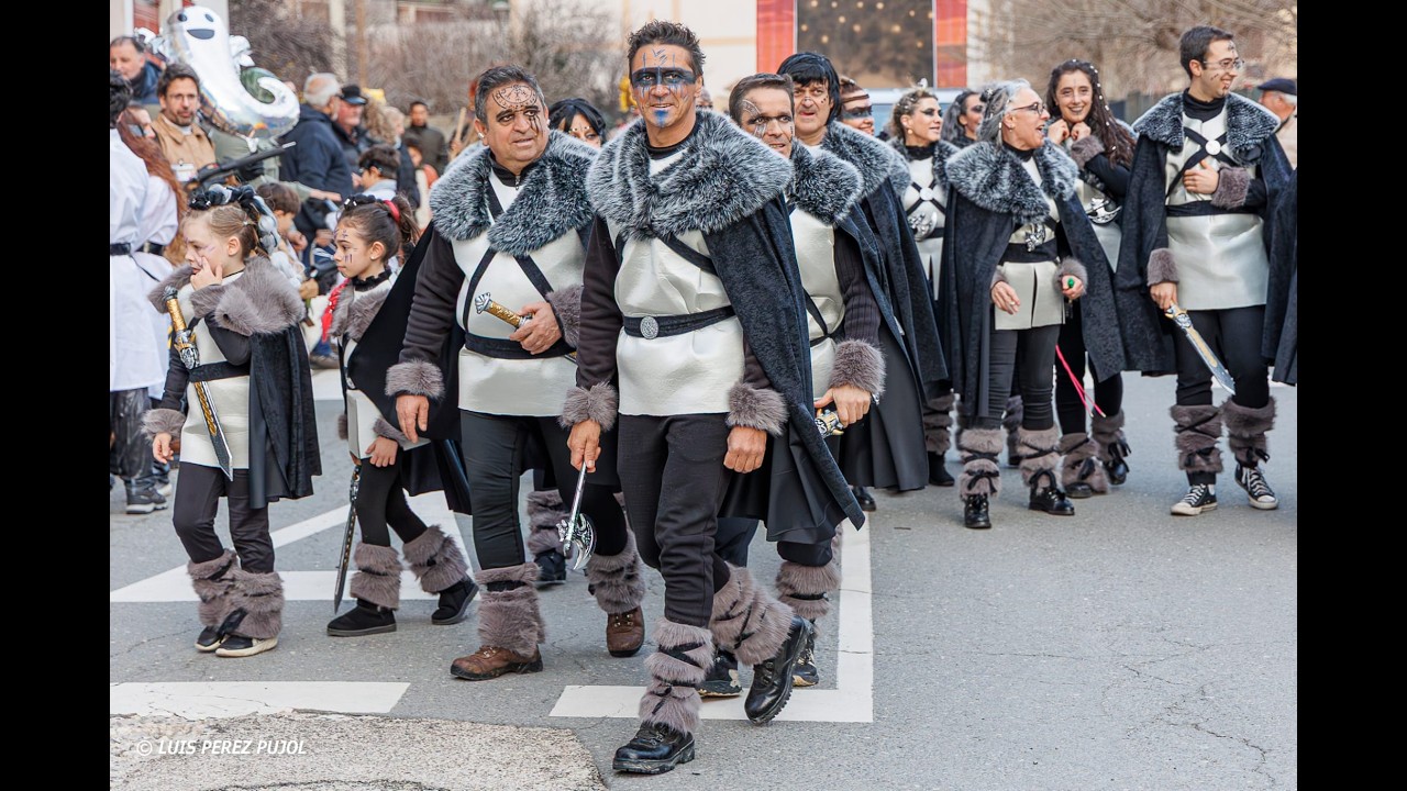 Desfile de Carnaval del domingo 15 de febrero de 2026