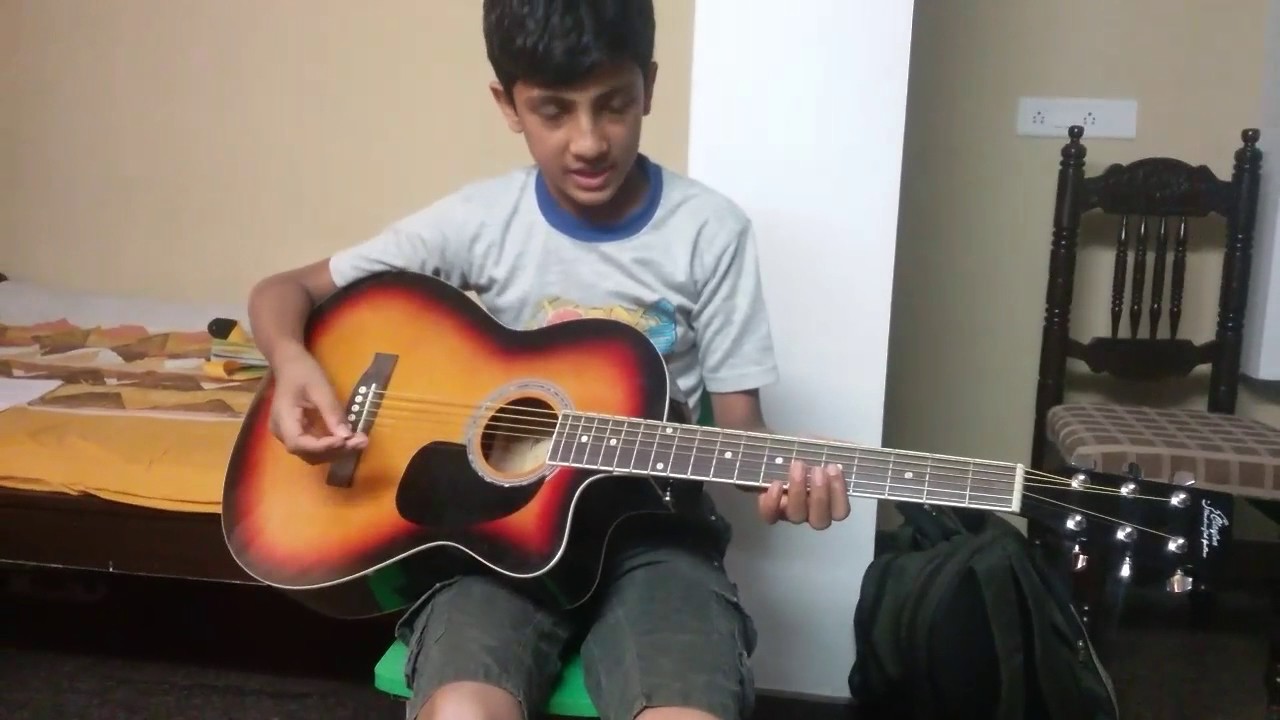 How To Play National Anthem On Guitar How to play national anthem on guitar - YouTube