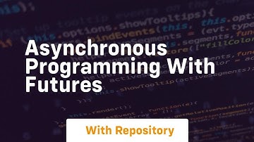 Asynchronous programming with futures