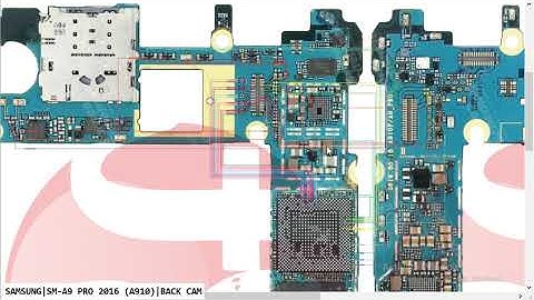 Samsung A9 PRO 2016 SM A910 BACK CAMERA Notwarking Error Not Open Problem Hardware Solution