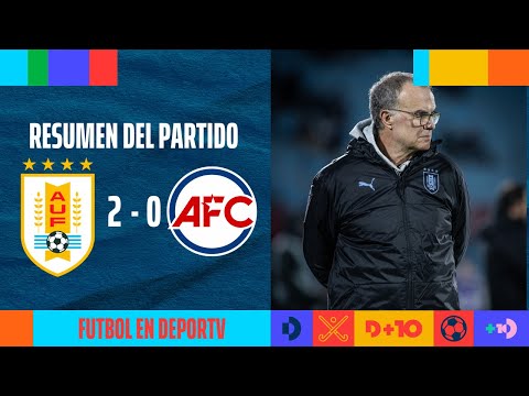 Uruguay vs. Cuba, por un amistoso: resultado, resumen, goles y más