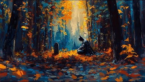 Why Do We Fall? 🦇 (10 Hours of Deep Cinematic Music & Ambience for Healing and Reflection)