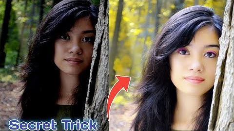 Toolwiz Background Colour Change Photo Editing l Best Photo Editing Tutorial l Face Smooth Editing