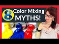 Watercolor Color Mixing (8 MYTHS that just aren't true!)