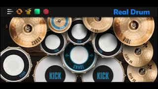 Astrid Tentang Rasa Remix Cover Real drum