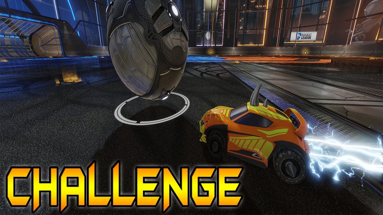Rocket League Unlimited Boost/Powerslide Challenge Gameplay YouTube