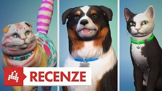 The Sims 4 Psi a kočky - Recenze