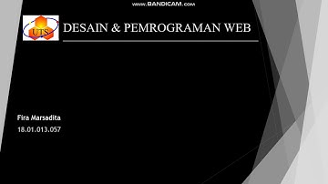 Review Framework Bootstrap, MAterial dan w3CSS | Desain & Pemrograman Web