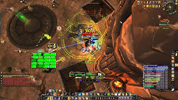 Kargath Bladefist WoD Mythic Beta testing (Pull 2)  - Ret PoV