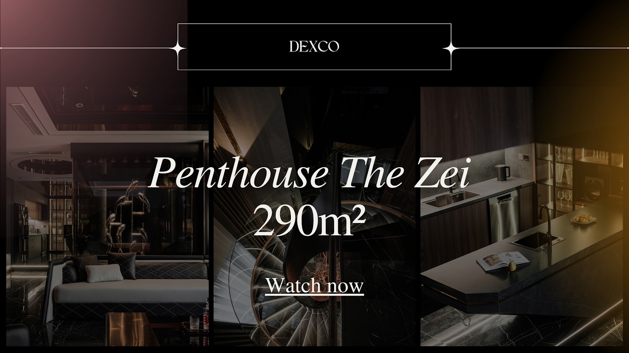 Penthouse The Zei 290m² Modern Luxury