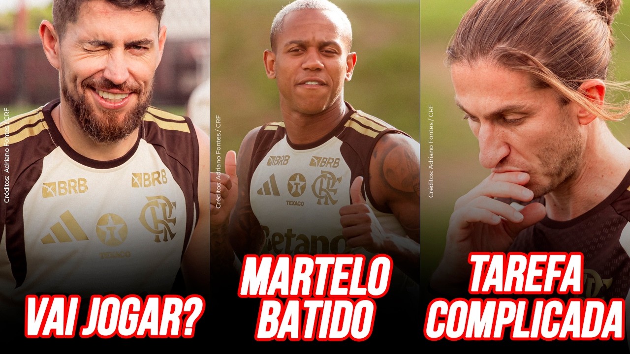 JORGINHO TREINOU NO CAMPO? | WALLACE YAN TEM FUTURO DEFINIDO NO FLAMENGO | HISTÓRICO COMPLICADO