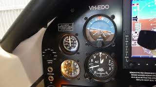 Aerostar VH-EDO avionics panel tour supplied by Mark Jenkinson Aerostar VH-EDO avionics panel tour supplied by Mark Jenkinson