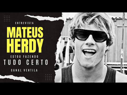 MATEUS HERDY ENTREVISTA 4K