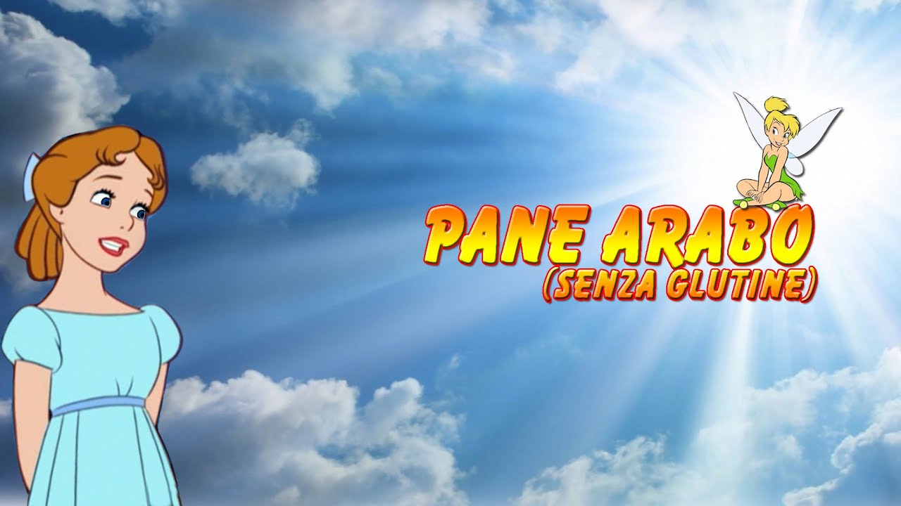 Pane arabo senza glutine