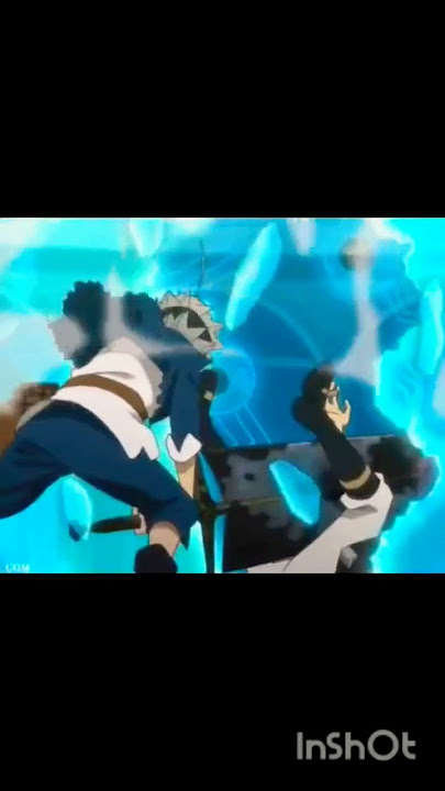 Black clover clip