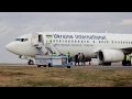 Взлет, руление и посадка самолетов в аэропорту Винница