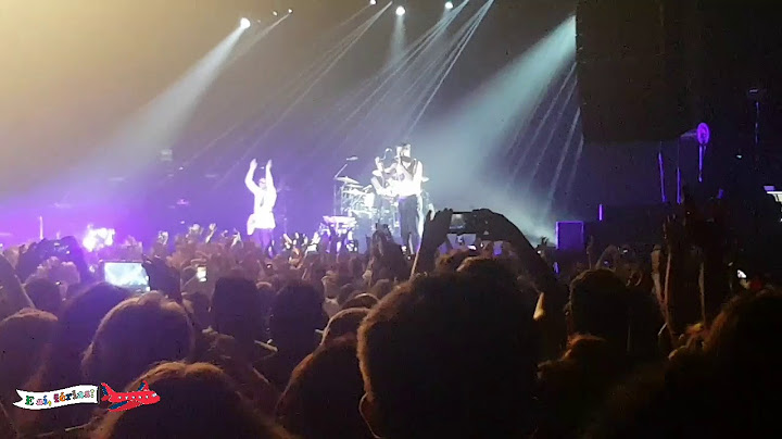 Melhores momentos do Show Imagine Dragons no Km de Vantagens Hall no Rio de Janeiro