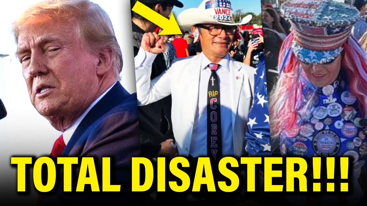 Trump Speech Goes OFF THE RAILS before IT EVEN STARTS