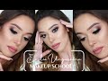 PENCIL TECHNIQUE MAKEUP LOOK WITH GREEN EYELINER