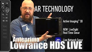 Hds Live By Lowrance Presentazione In Anteprima Con Stefano Adami