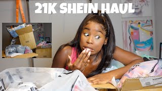 21K SHEIN HAUL