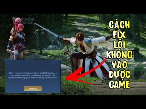 Cách Fix Lỗi Không Đăng Nhập Được Game Honor of Kings Alpha – VGVD