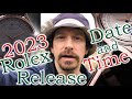 Breaking News: 2023 Rolex Release Date and Time!