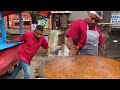 Man with One Hand Making Pav Bhaji | Inspirational Mumbaikar Bhaji Pav Seller | Indian Street Food