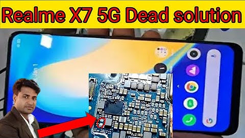 Realme x7 x7pro Dead problem solution @techmantu4095