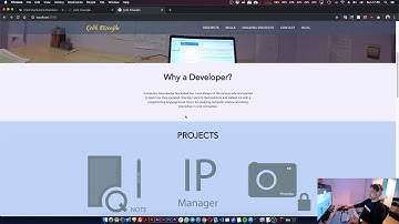 Personal Website with React - Creating the Blog Page