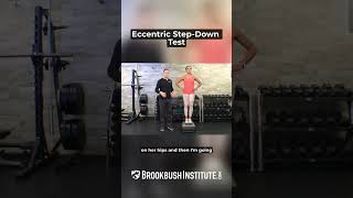 🔴 Eccentric Step Down Test