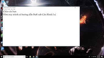 HƯỚNG DẪN BUFF SUB CÂN BLOCK ID 100k SUB/Days