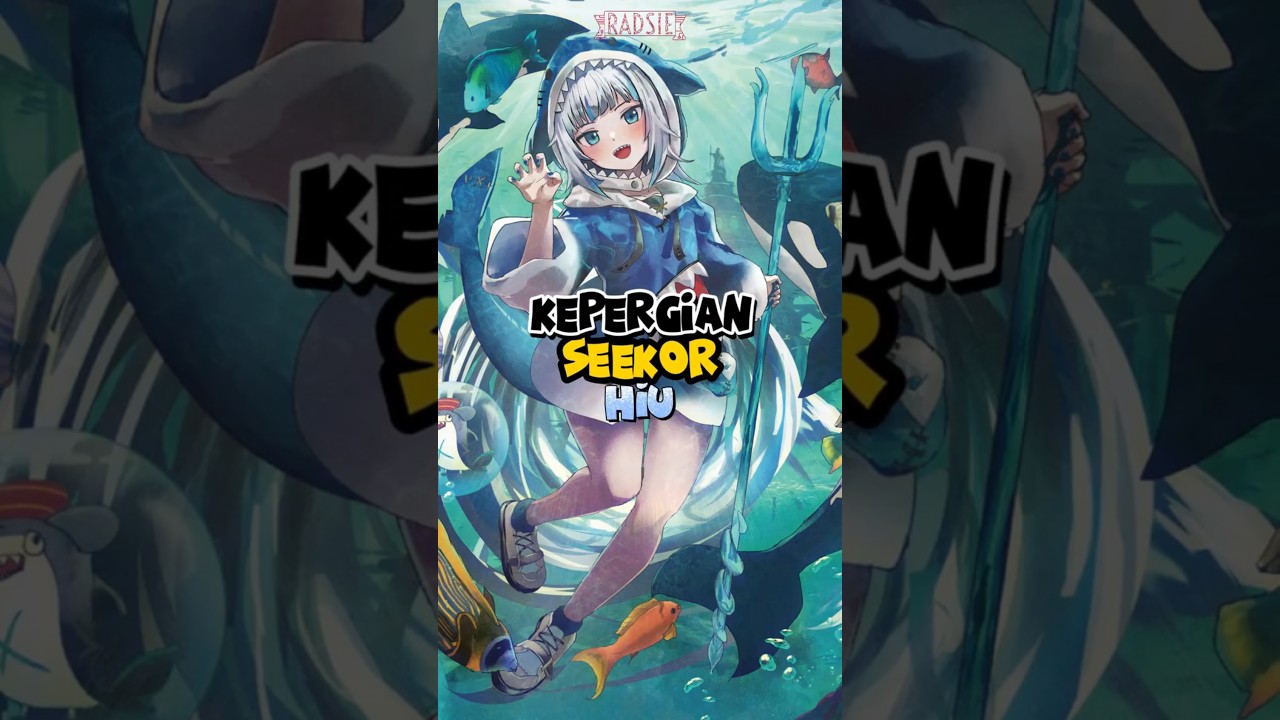 Selamat Tinggal Hiu Spek Yakult #wibu #animeindo #vtuber #shorts