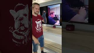 Unbelievable Reaction To The Smell Of Stinky Socks -